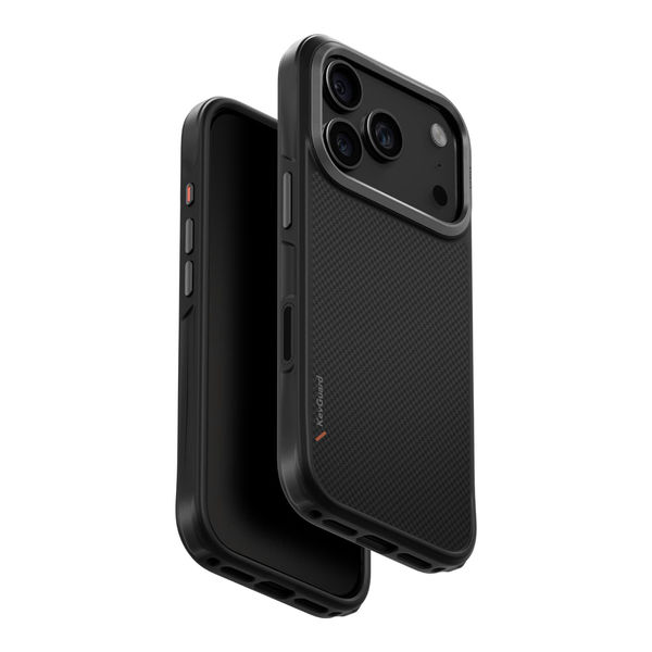 iPhone 17 Pro UNIQ 耐衝撃 軽量 Magsafe対応 ケース カーボンブラック