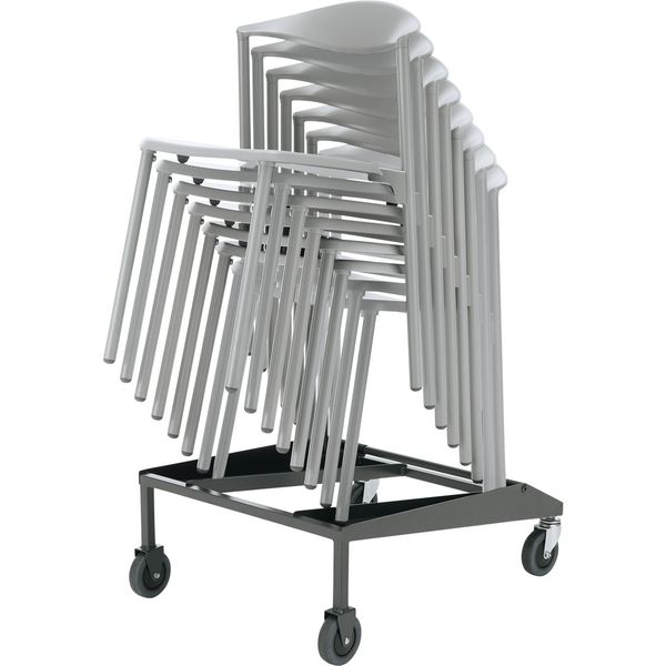 設置込】コクヨ チェアポーター スタッキングチェアー用台車 一般小
