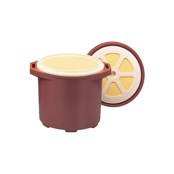台和 保温食缶ご飯用・大 DF-R1 1個（直送品） - アスクル