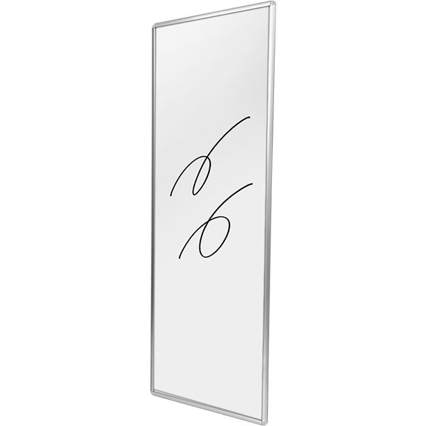 常磐精工 枠付ホワイトボード 300×900mm WBW300X900 1台（直送品