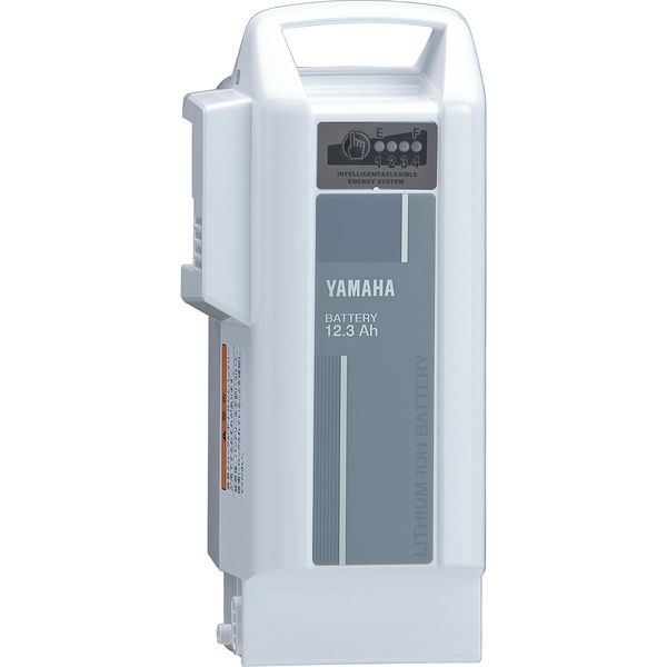 ヤマハ PAS専用交換リチウムイオンバッテリー12.3Ah ホワイト XOT