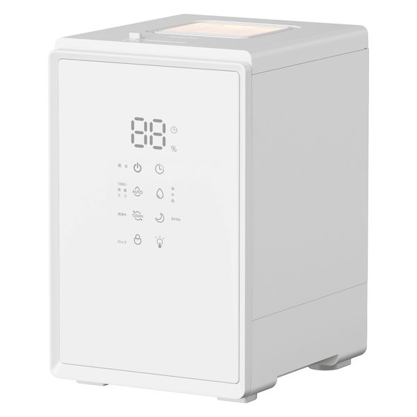 YAMAZEN スチーム式加湿器 上部給水 炊飯器型 内釜取外し 容量3.4L