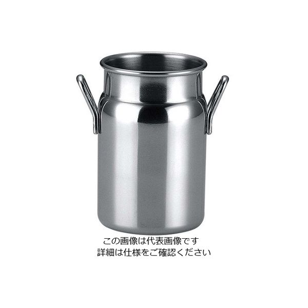 江部松商事 KM ミニ ミルク缶 7.5cm mLK50 63-7157-48 1個（直送品