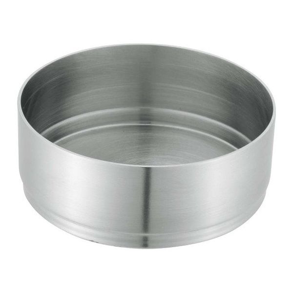 三宝産業 UK ステンレス スタック灰皿 8cm 63-7209-70 1個（直送品