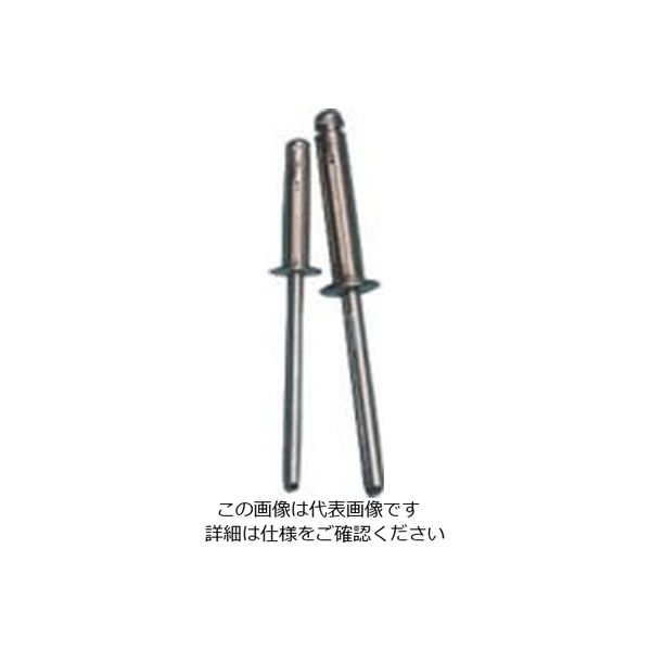 ポップリベット・ファスナー POP 軟質母材3方向拡張リベット (500本入