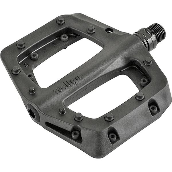 リンエイ フラットペダル ブラック B311（直送品） - アスクル