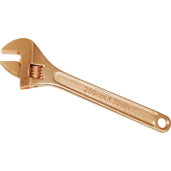 防爆工具】BAXNO（バックスノ） 防爆モンキーレンチ RBM-200 最大口幅