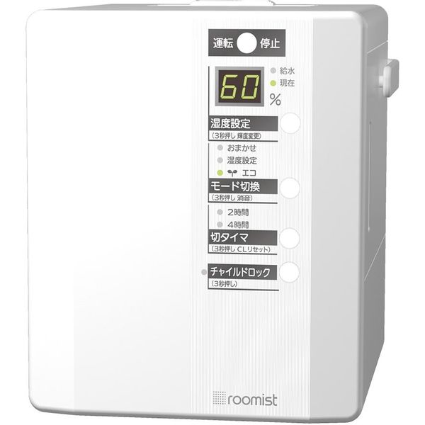 三菱重工冷熱 スチームファン蒸発式加湿器 ピュアホワイト SHE35SD-W