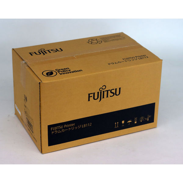 富士通（FUJITSU） 純正ドラムカートリッジ LB112 ブラック 0805530 1