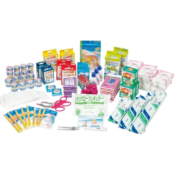 三和製作所 防災用救急箱セット 50人用 274031 1セット（直送品