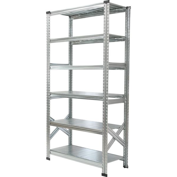 メタルシステム スチールラック 収納 シェルフ 棚 幅97.7x高さ184.0x