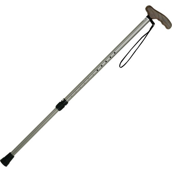 日進医療器 プッシュボタン式 アルミ伸縮杖 スタンダード TY125 【杖