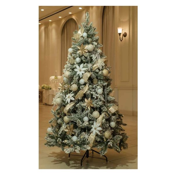 ストア・エキスプレス ツリーセット スノーホワイト 高さ180cm