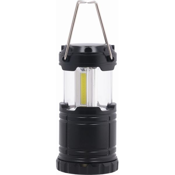 不二貿易 LEDランタン L BK 40676 1個 - アスクル