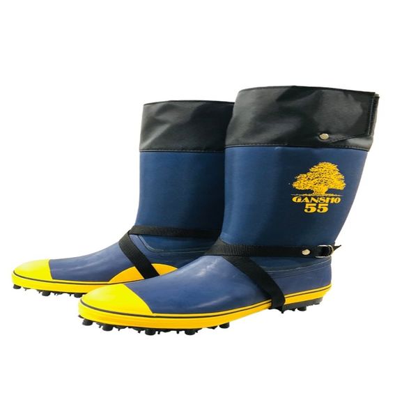 WAKO 岩礁55NS スパイク長靴24.0cm 2055240 1個（直送品） - アスクル