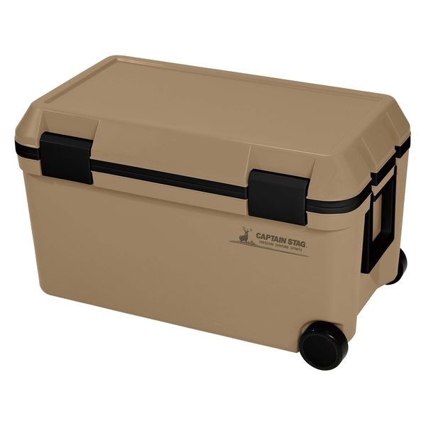 パール金属 キャプテンスタッグ シャルマン クーラーボックス45L