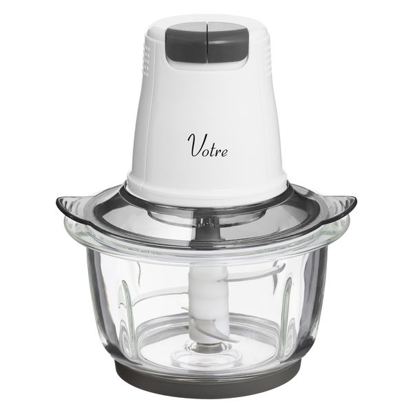 YAMAZEN 3WAY コンパクト フードプロセッサー 4枚カッター刃 調理容量