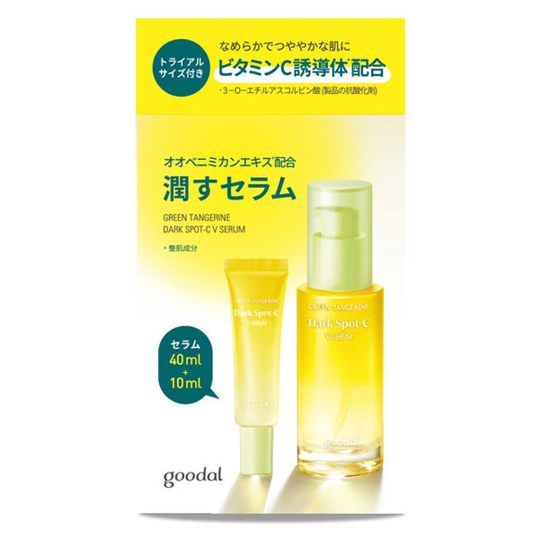 goodal グーダル CVセラムセット ＜美容液＞ 40mL+10mL 韓国高麗人参社