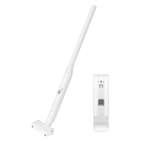 パナソニック 充電式掃除機 MC-NS100K-W 1台 - アスクル