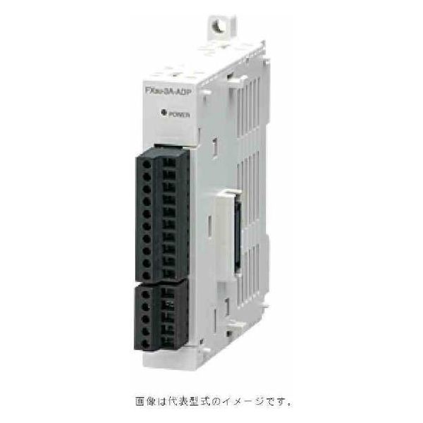 三菱電機 シーケンサ FX3U-3A-ADP 1個（直送品） - アスクル