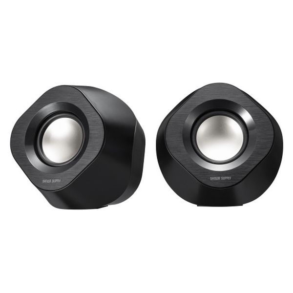 サンワサプライ 3WAY PCスピーカー(Bluetooth/USB/3.5mm接続対応) MM