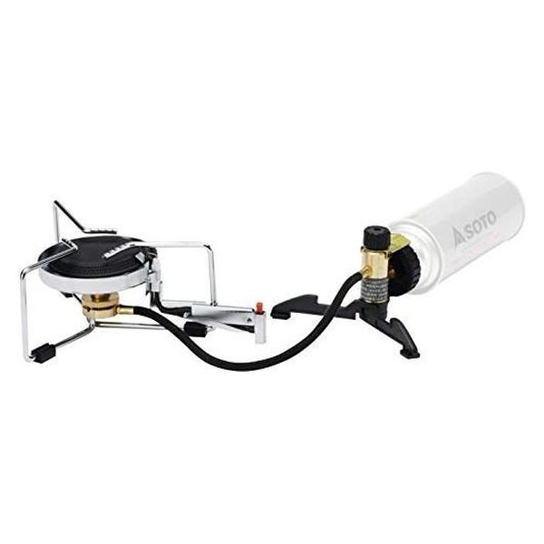 SOTO シングルバーナー ST-301 1個 新富士バーナー（直送品） - アスクル