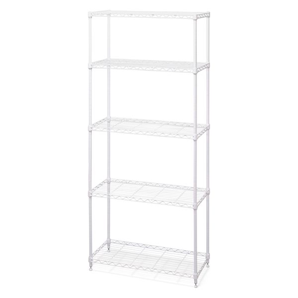 アイリスオーヤマ カラーメタルラック ハイ 幅750×奥行350×高さ1800mm