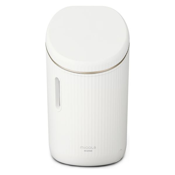 アイリスオーヤマ フェイススチーマー FST-101-W クレンジング 美容