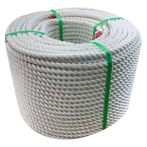 石田製綱 法面専用親綱 ロイヤルセーフ2ロープ 1122710301 1巻（直送品