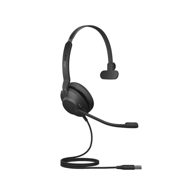 Jabra Evolve2 30 SE USB-A UC Mono（USBヘッドセット/片耳/エントリー