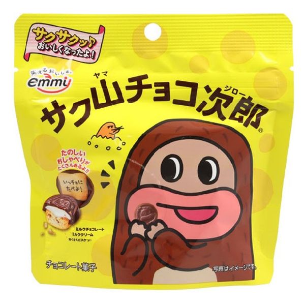 正栄デリシィ サク山チョコ次郎スタンドP 4580346092076 1セット(24個