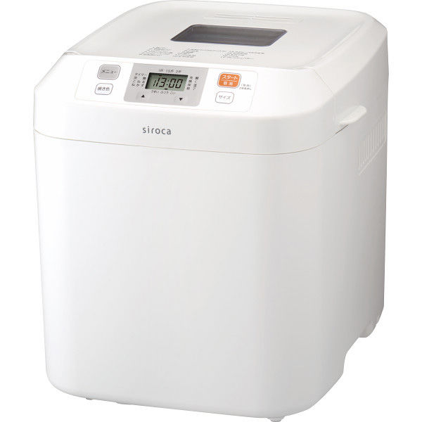 シロカ ホームベーカリー 1箱（直送品） - アスクル