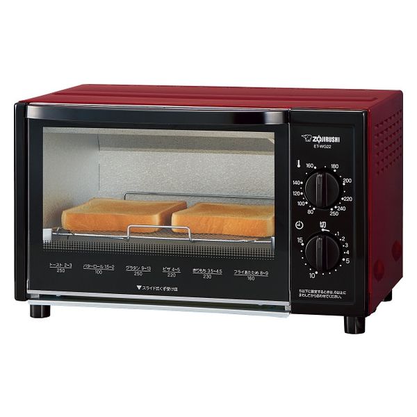 象印マホービン 象印 オーブントースター ET-WG22-RA 1箱（直送品