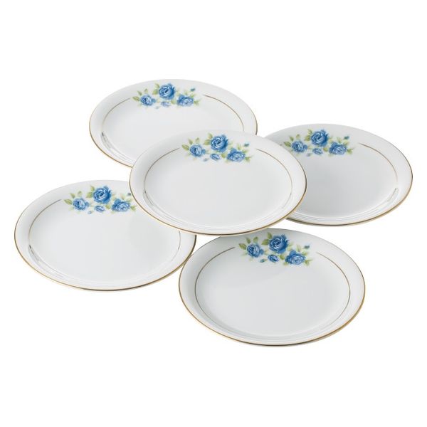 Christian Dior Mustang ケーキ皿 5枚セット Christian Dior