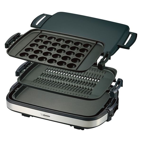 象印マホービン 象印 ホットプレート(3枚プレート) EA-GW30-XB 1箱