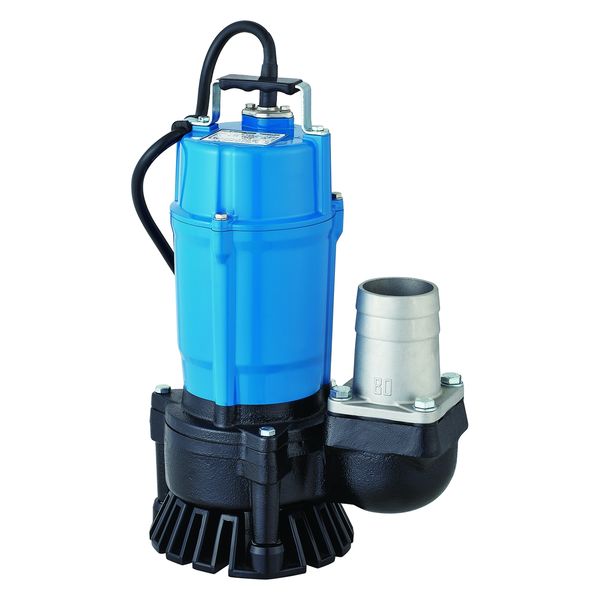 株）鶴見製作所 小型水中ポンプ HS3.75SL-62 1台（直送品） - アスクル