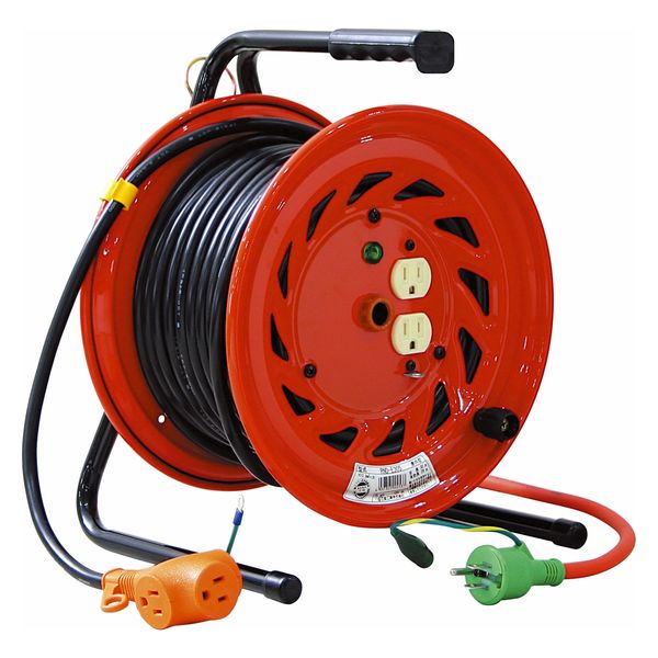 日動工業（株） 延長コード型ドラム 20m RND-E20S 1個（直送品
