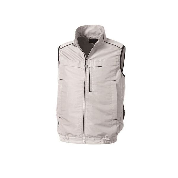 空調服(R) ベスト(横ファン) + 空調服(R)スターターキット/ブラックLL