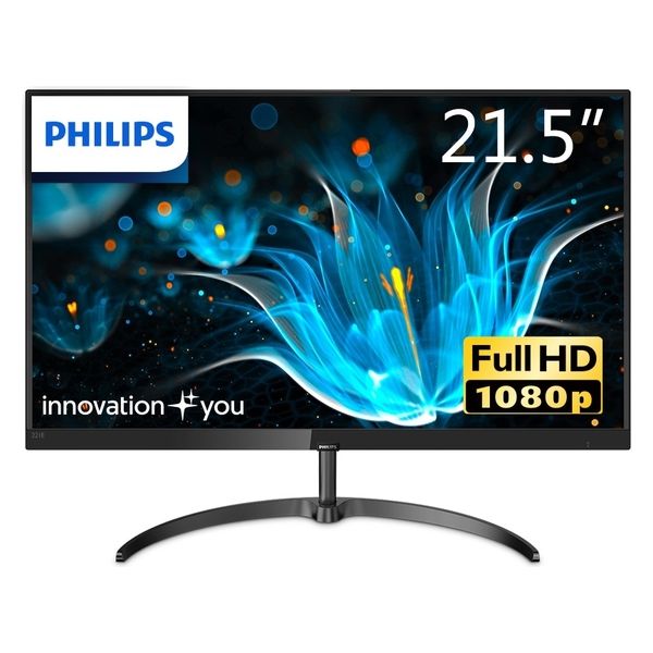 フィリップス 21.5インチ ワイド液晶モニター 221E9/11 1台 - アスクル