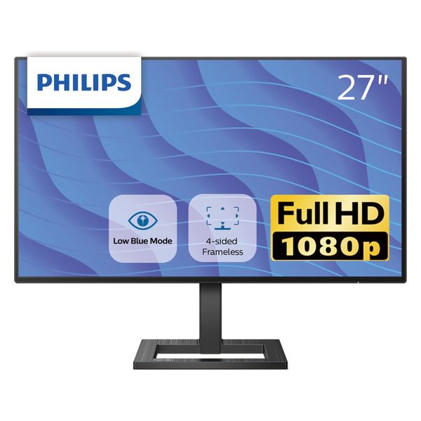 フィリップス 27インチ ワイド液晶モニター 272E2F/11 1台 - アスクル
