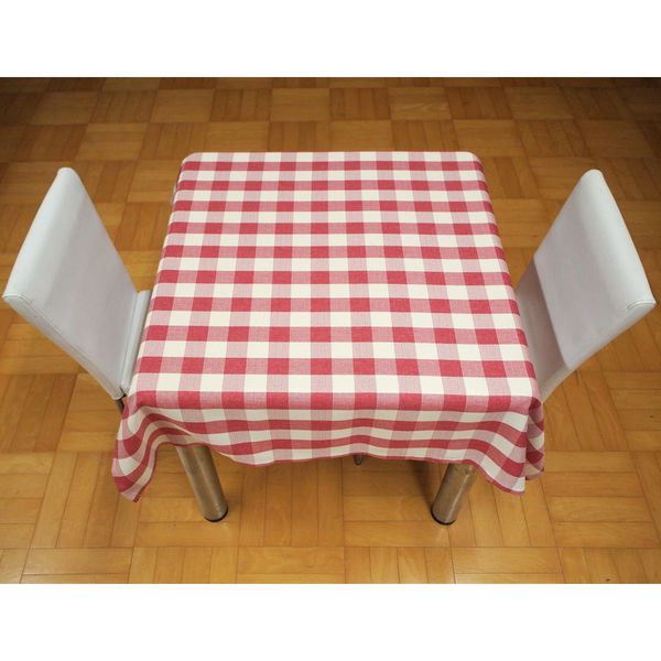 Jacquard ペイズリー チェック テーブルクロス Jacquard ペイズリー