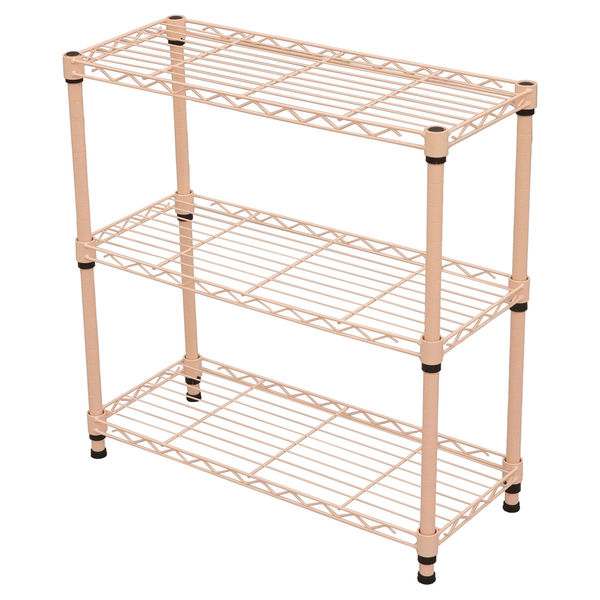 エイ・アイ・エス 19φ スチールラックセット 幅600×奥行250×高さ618mm