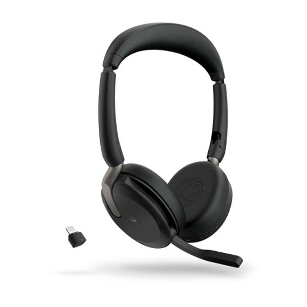 Jabra 無線ヘッドセット 両耳 MS認定「Jabra