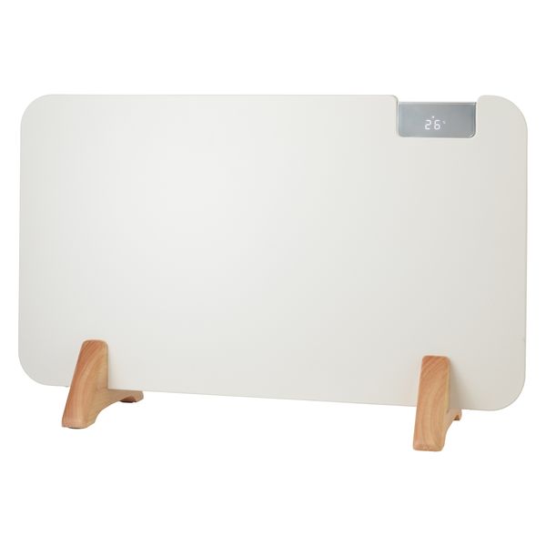 Moku. ここぽか コンベクターヒーター MCH1202/W 1台 - アスクル