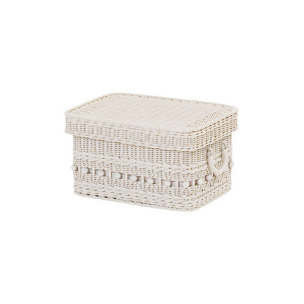 サンフラワーラタン fioreシリーズ フィオーレ スタッキングバスケット