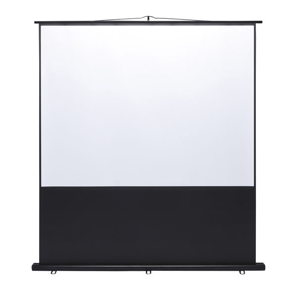 サンワサプライ プロジェクタースクリーン PRS-Y100K 100型 4:3 ポール