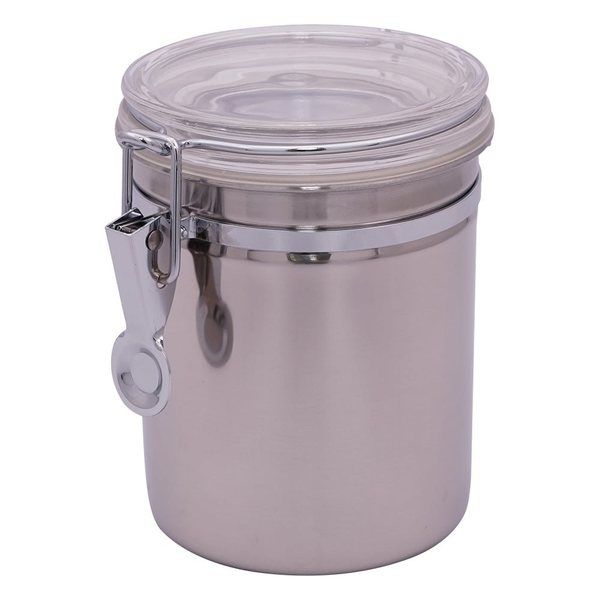 伸和 保存瓶 透明フタ付き φ108×135mm 900mL 1-3298-12 1個（直送品