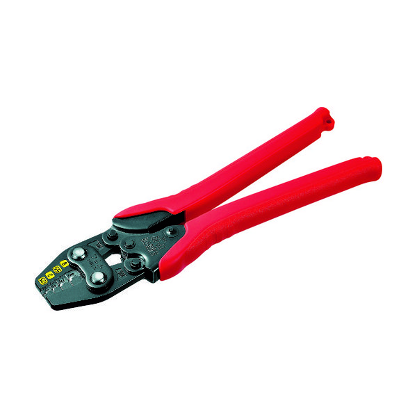 ツノダ TTC 圧着工具 裸圧着端子・裸圧着スリーブ用 全長251mm TP-8P 1