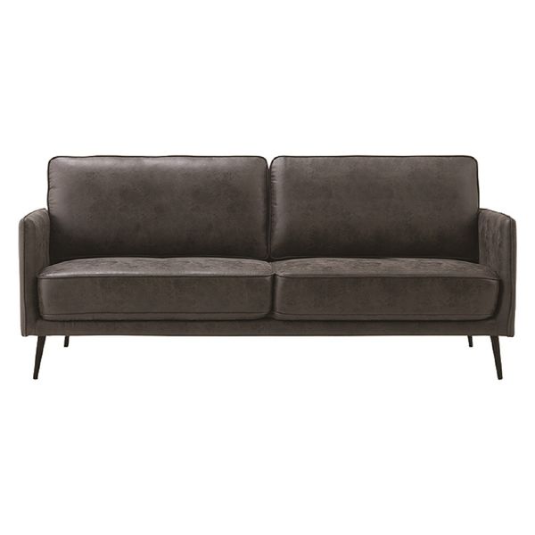 車上渡し】桜屋工業 HOMEDAY ソファ 2人掛 幅1860mm ダークグレー