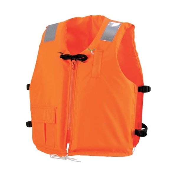オーシャンライフ OCEANLIFE 作業用ライフジャケット オレンジ TYPE A